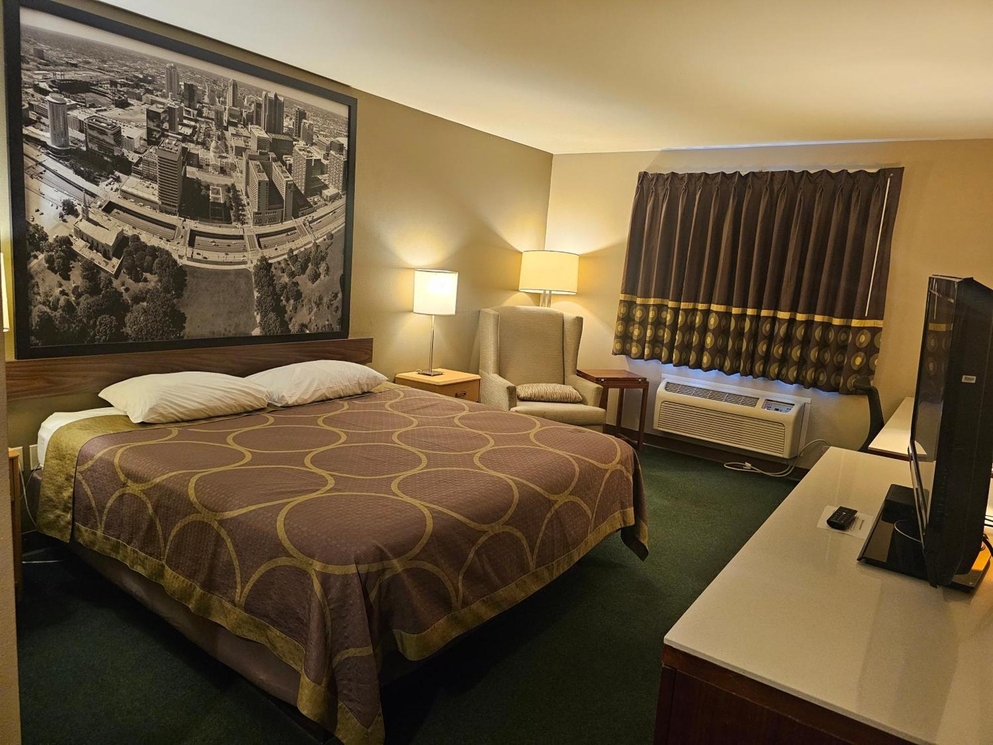 Super 8 By Wyndham Ava Motel Dış mekan fotoğraf