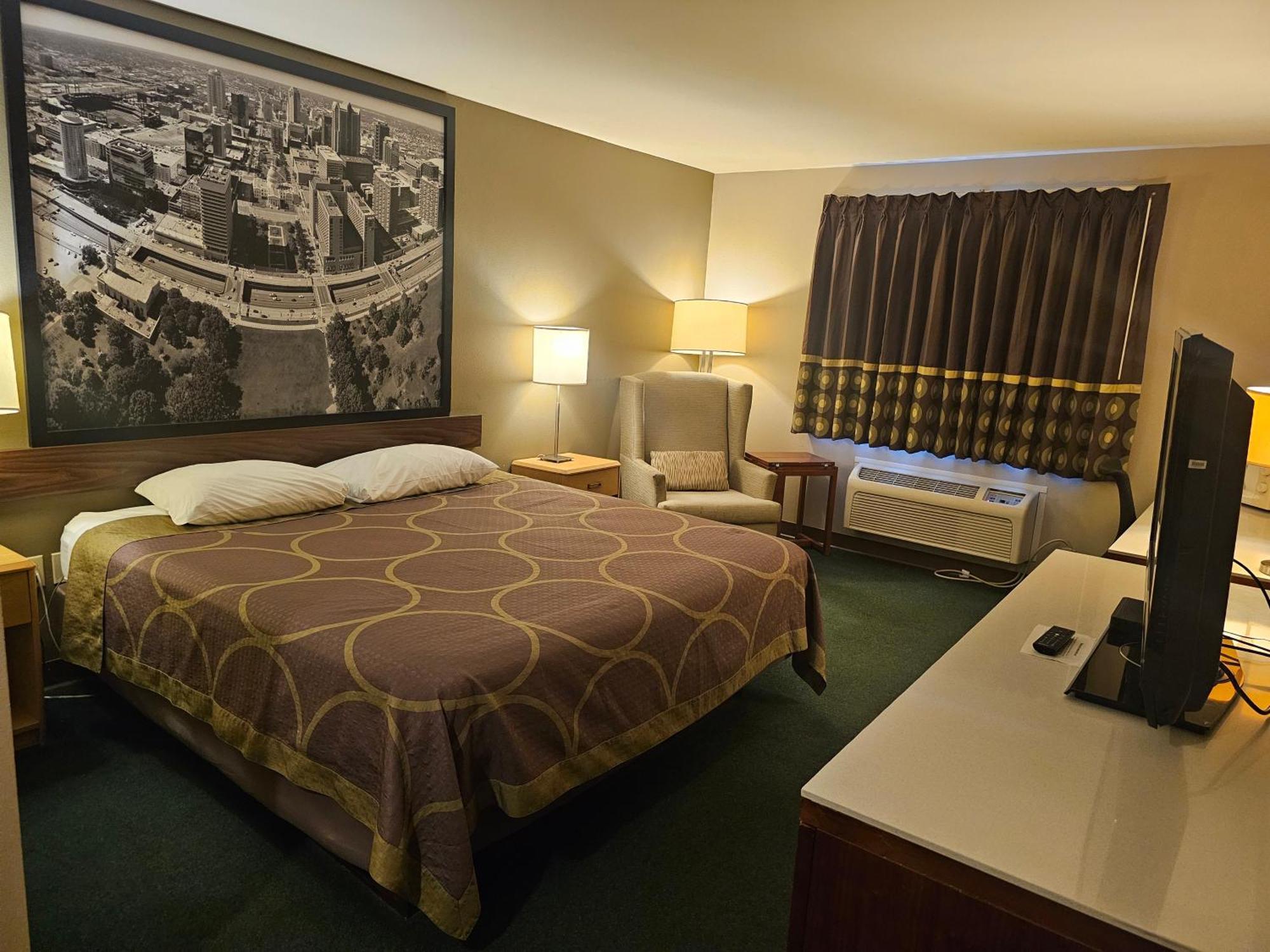Super 8 By Wyndham Ava Motel Dış mekan fotoğraf