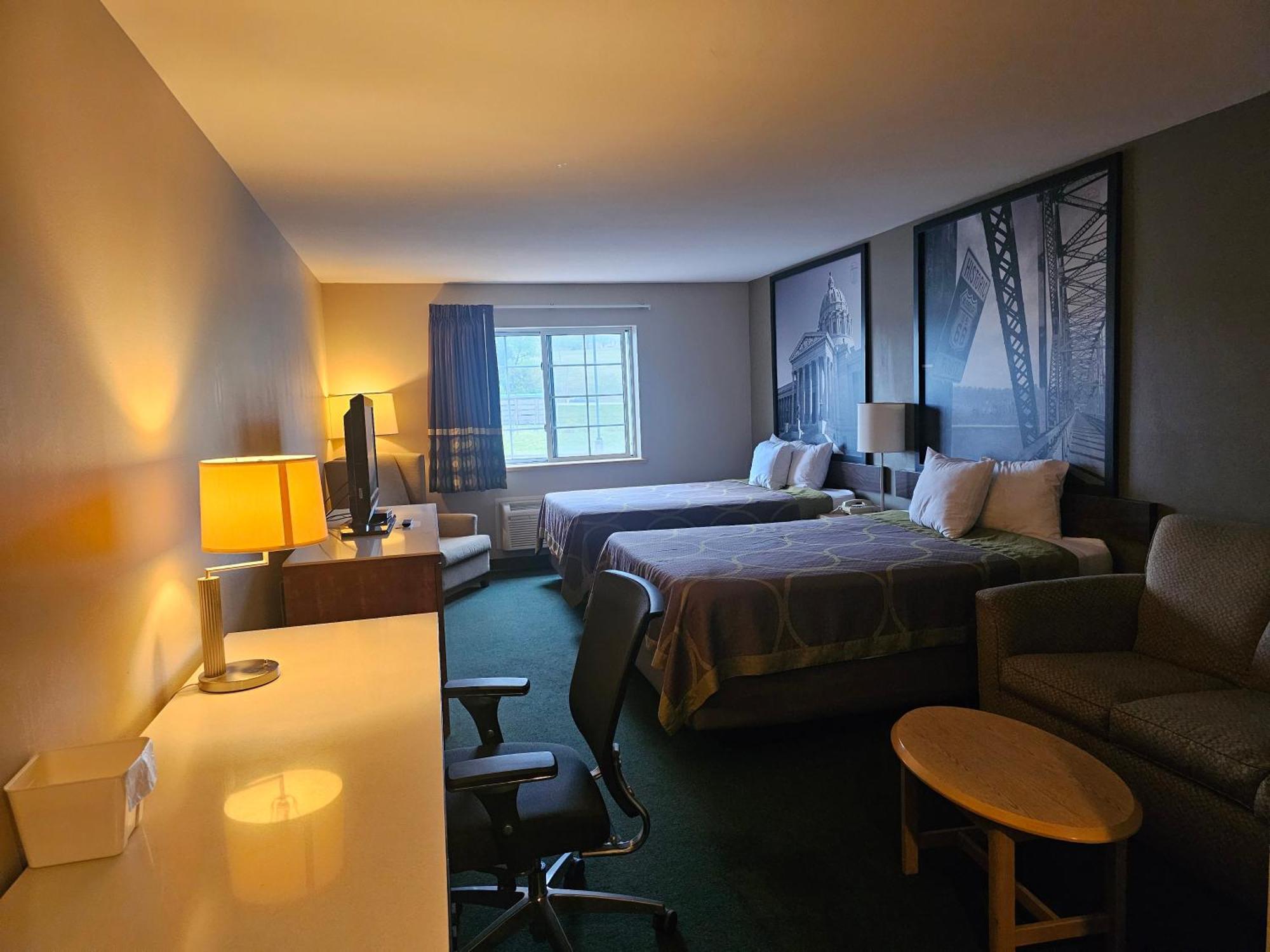 Super 8 By Wyndham Ava Motel Dış mekan fotoğraf